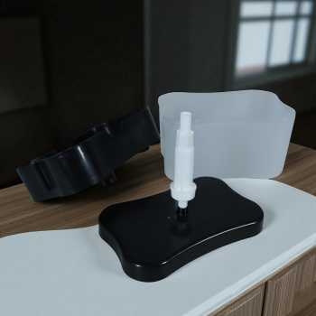 Gambar produk HOUSEEN Kotak Dispenser Sabun Cuci Piring Hand Push Sponge - O933