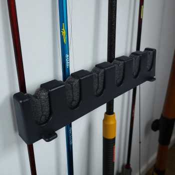 Gambar produk AKAKUMA Rak Holder Joran Pancing Wall Mount Fishing Rod 6 Slot - AK60