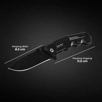 Gambar produk PEGASI Pisau Lipat Tactical Folding Knife Survival Camping EDC - SR-ZDD1