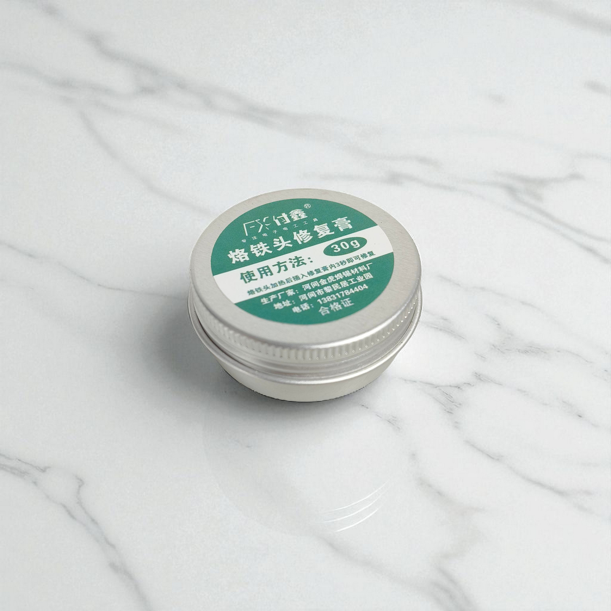 Gambar produk RESIO Pasta Pembersih Ujung Mata Solder Oxidation Cleaning Paste 30g - RS101