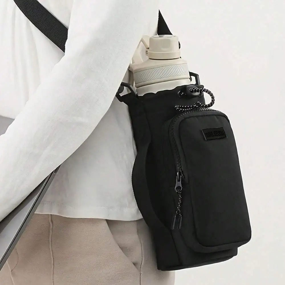 Gambar produk ZEST Tas Botol Minum Bottle Holder Bag Mesh Adjustable Strap - BHB10