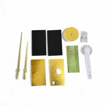 Gambar produk TaffHOME Jam Dinding DIY Giant Wall Clock Quartz 90-100cm - S031