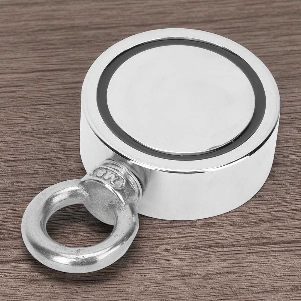 Gambar produk Taffware Strong Neodymium Magnet Model Hook Bulat 48mm 80kg - LNM48-3