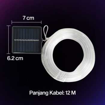 Gambar produk ANBLUB Lampu Hias String Lights Solar Power Waterproof 100 LED 12M - LISM-10