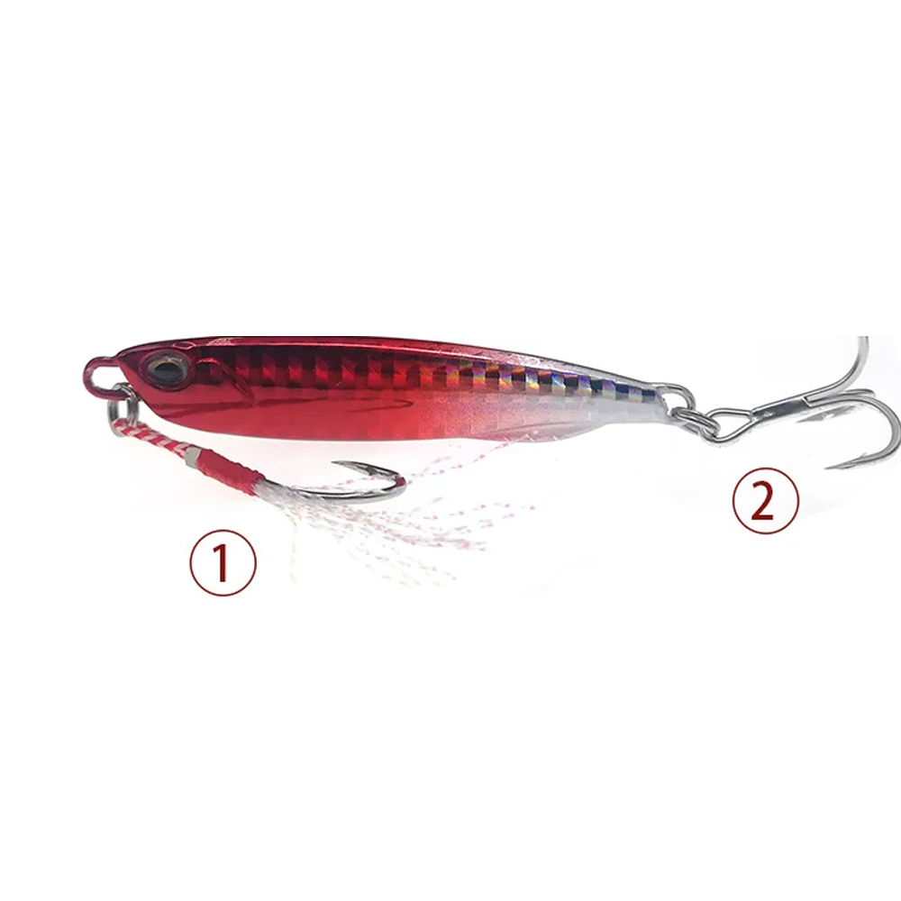 Gambar produk Atriptime Umpan Pancing Ikan Fishing Artificial Bait Night Light 15g - S1BF980