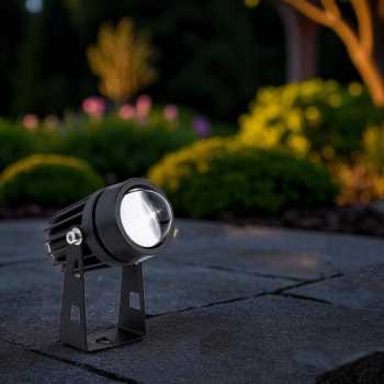 Gambar produk KENTLITE Lampu Taman Hias Sorot Garden Spotlight Waterproof RGB 3W - LP-GS1