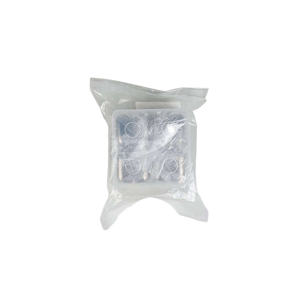 Gambar produk Leeseph Es Batu Reusable Stainless Steel Ice Cube 4 PCS - W0043
