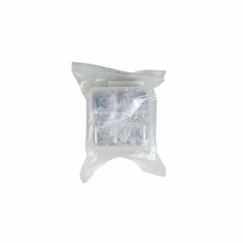Gambar produk Leeseph Es Batu Reusable Stainless Steel Ice Cube 4 PCS - W0043