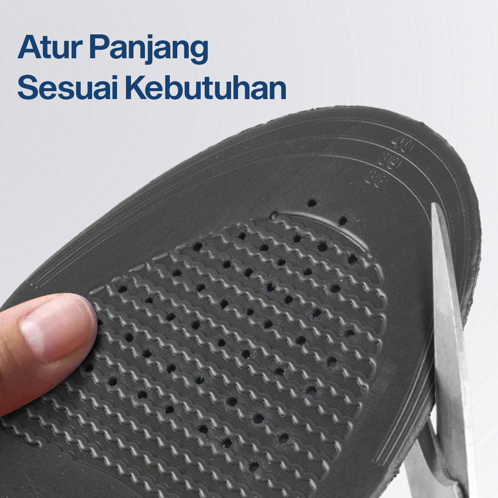 Gambar produk Insole Sepatu Alas Kaki Orthopedic EVA Flatfoot Massage 38-40 - E003