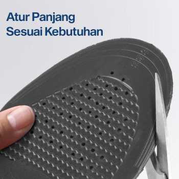 Gambar produk Insole Sepatu Alas Kaki Orthopedic EVA Flatfoot Massage 38-40 - E003