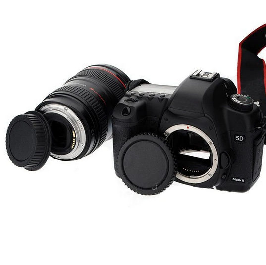 Gambar produk RePhoto Penutup Lensa Front Cover and Rear Lens Cap for Canon - CA001