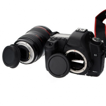 Gambar produk RePhoto Penutup Lensa Front Cover and Rear Lens Cap for Canon - CA001