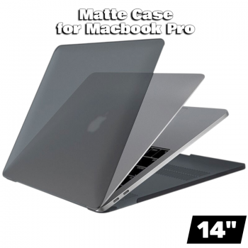 Gambar produk PFHEU Matte Case for Macbook Pro M2 M3 M4 14 Inch A2442