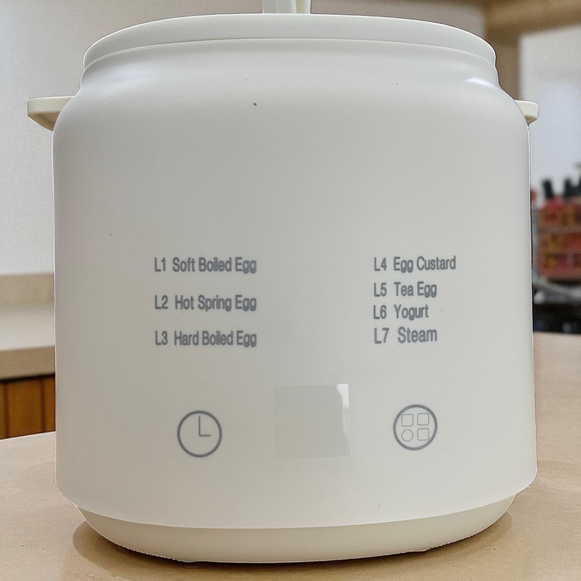 Gambar produk ONE MORE Alat Rebus Telur Elektrik Mini 4 Slot Egg Steamer 220V 300W - LG-803