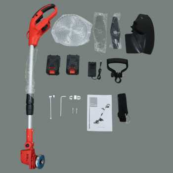 Gambar produk BORNRIN Mesin Pemotong Rumput Ranting Electric Grass Trimmer - BR12