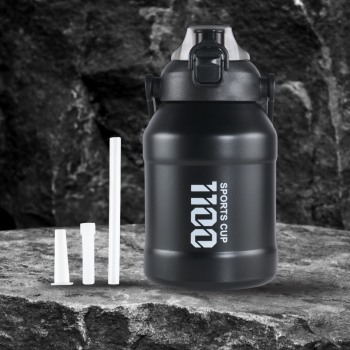 Gambar produk NARMEI Botol Minum Termos Air Panas Dingin Stainless Steel 316 1.1L - DDH316