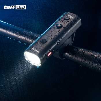 TaffLED Lampu Depan Sepeda LED CREE XPG USB 2000mAh 400 Lumens - YQ-QD400