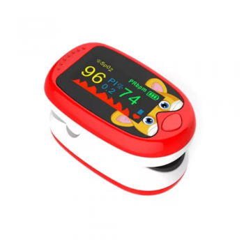 Gambar produk AIQUE Fingertip Pulse Oximeter Alat Ukur Saturasi Oksigen Darah Anak - AQ219