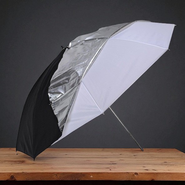 Gambar produk Payung Studio Reflective Photography Umbrella Double Layers 83cm