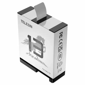 Gambar produk TELESIN Baterai Kamera Aksi Stamina Battery 2.0 for GoPro Hero 13 - S0-BTR-09-TGP