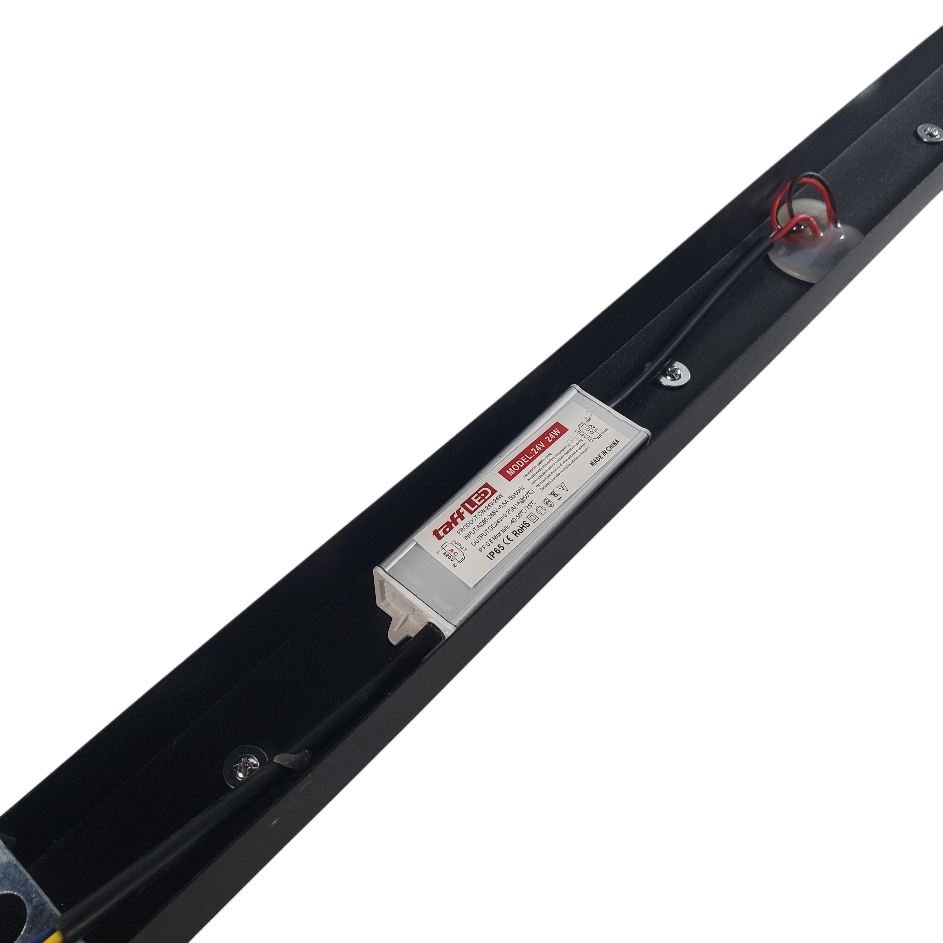 Gambar produk TaffLED Lampu Dinding Hias Outdoor Long Strip LED Lamp Warm White 100cm - IIS20