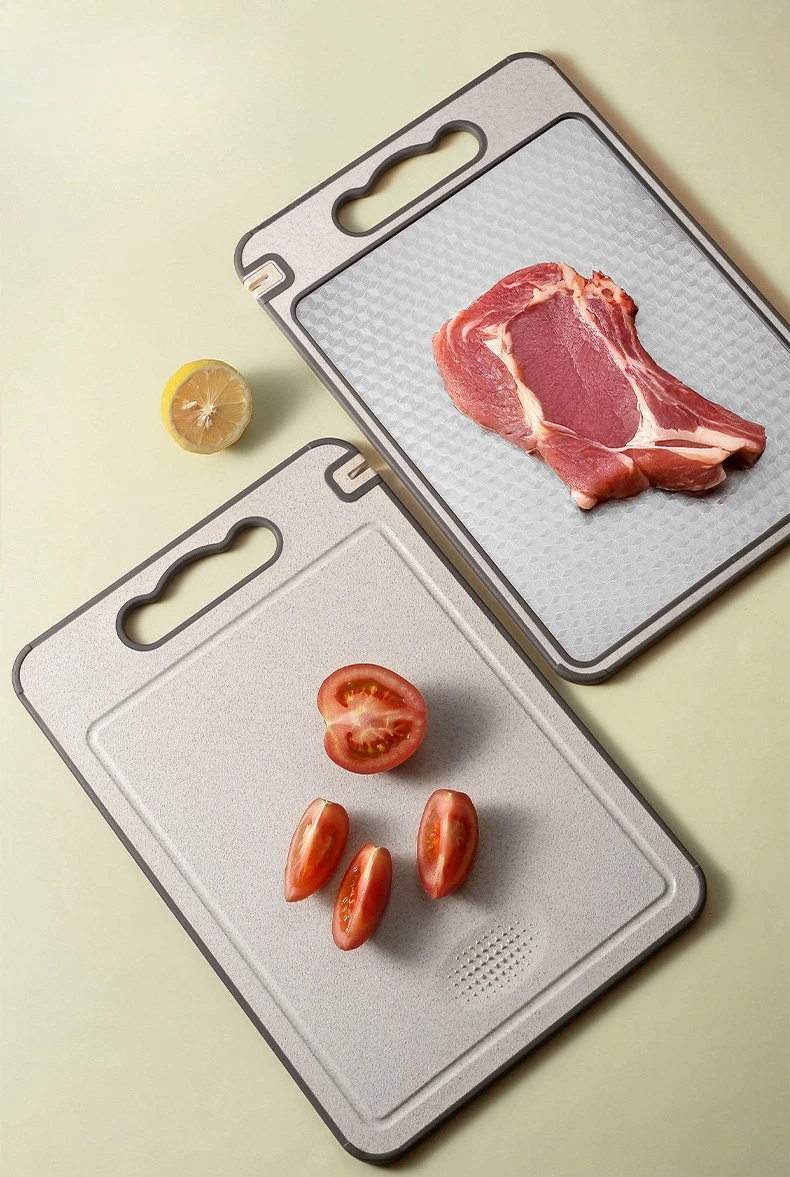 Gambar produk FMA Multifunctional Double Sided Cutting Board 304 Stainless Steel - FM-304SS