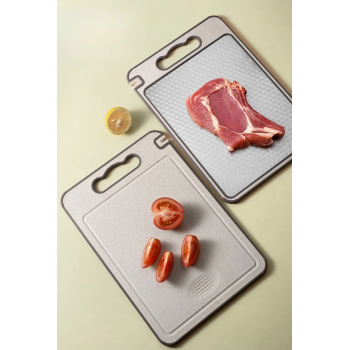 Gambar produk FMA Multifunctional Double Sided Cutting Board 304 Stainless Steel - FM-304SS
