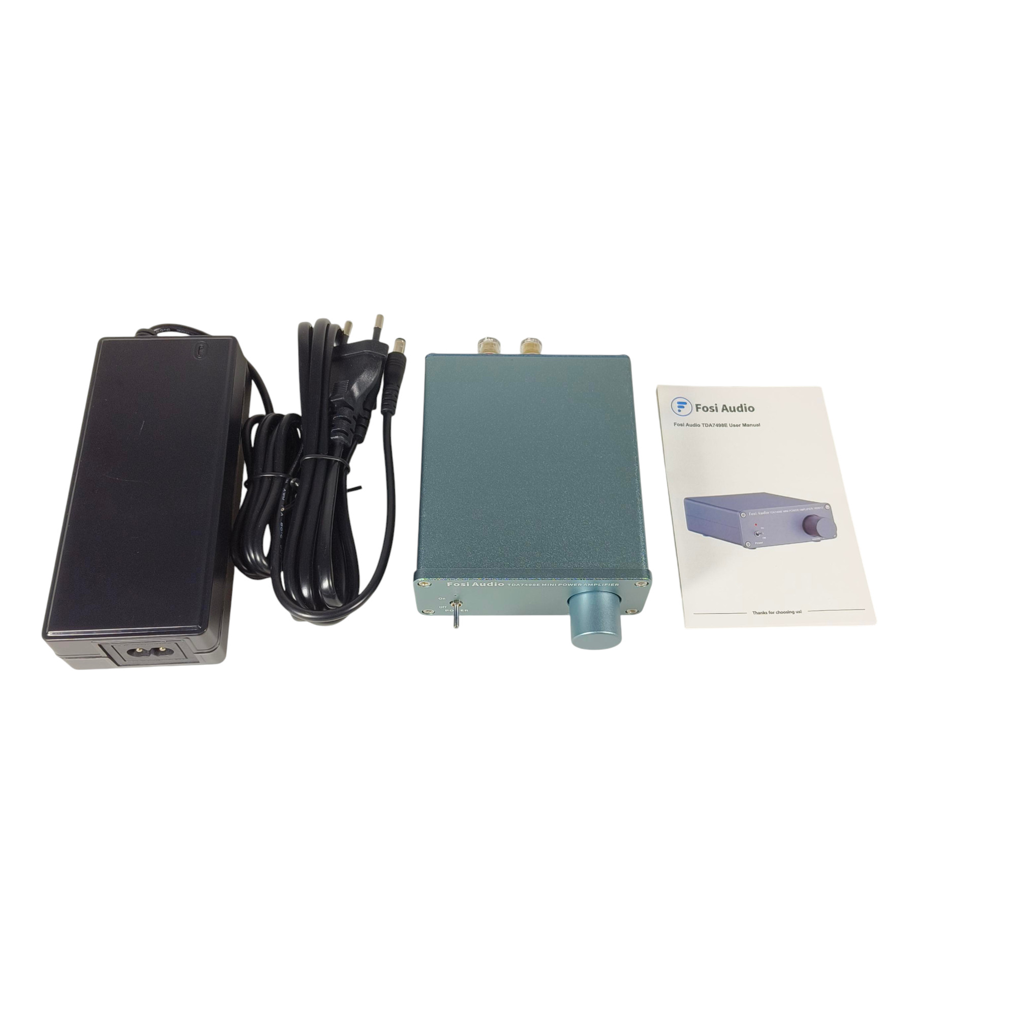 Gambar produk Fosi Audio Mini Power Amplifier Hi-Fi Class D 160W + 160W - TDA7498E
