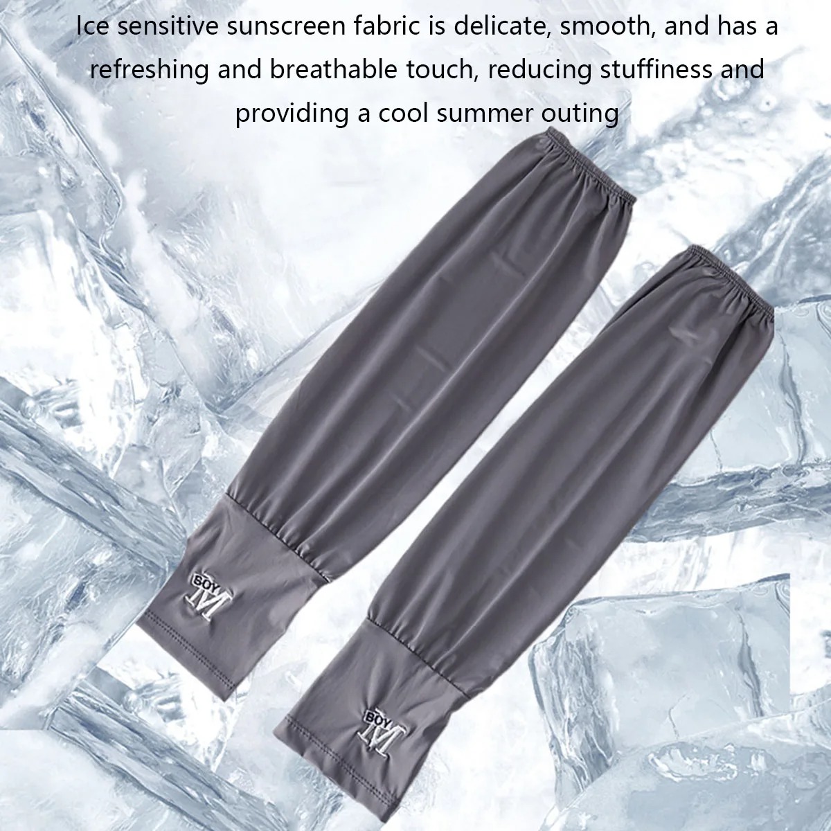 Gambar produk GAFAST Manset Sarung Pelindung Tangan Lengan Sleeves UV Protection - GF124