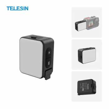 TELESIN Quick Release Mini Fill Light for DJI Osmo Action 3/4/5 Pro - S5-BGD-08-TDJ