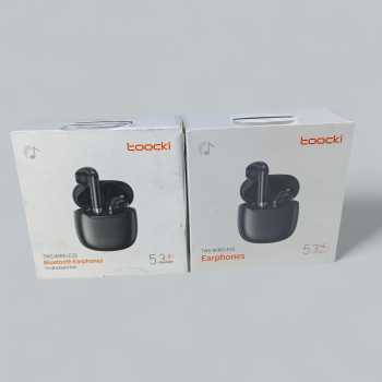 Gambar produk Toocki Earphone Bluetooth 5.3 TWS Earbuds Waterproof IPX4 - HE-080