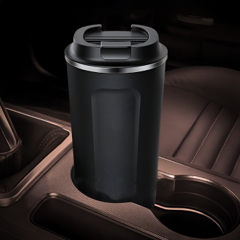 Gambar produk BYS HOUSE Botol Minum Tumbler Air Panas Dingin Stainless Steel 380ml - TY204