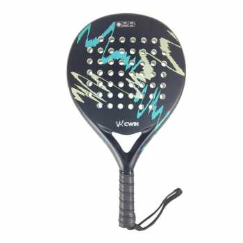Gambar produk CWIN Raket Padel Teardrop Carbon Glass Fiber 3.6cm Thickness 365g - 4018