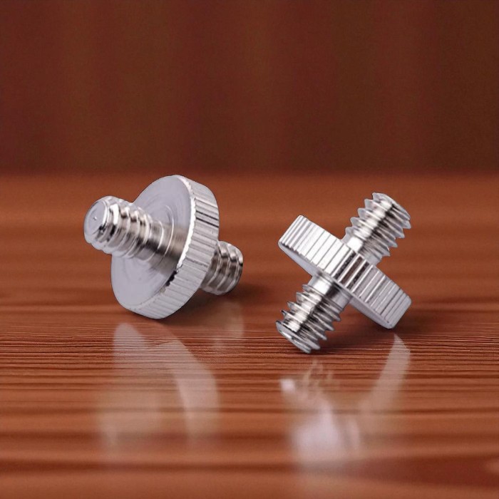 Gambar produk Jadkinsta Cold Shoe 1/4 Inch Male to 1/4 Inch Male Thread Adaptor - RV81