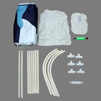 Gambar produk Moonbeam Bak Mandi Lipat SPA Bathtub Portable Folding Adult Bath - MB-140