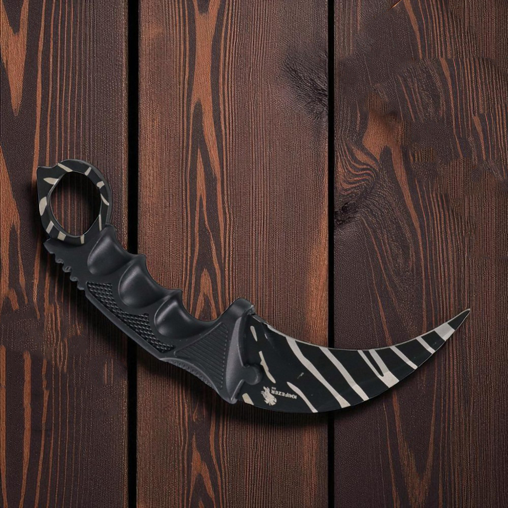 Gambar produk KNIFEZER Pisau Kerambit CS GO Collector Knife Blade Stainless Steel - H10