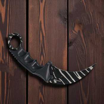 Gambar produk KNIFEZER Pisau Kerambit CS GO Collector Knife Blade Stainless Steel - H10