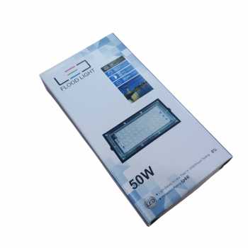 Gambar produk TaffLED Lampu Sorot LED Outdoor Floodlight Waterproof Cool White 50W - A8