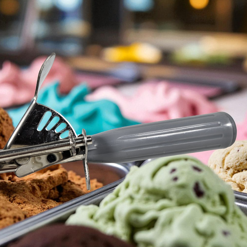 Gambar produk AXV Sendok Takar Es Krim Ice Cream Scoop Stainless Steel - AX-235