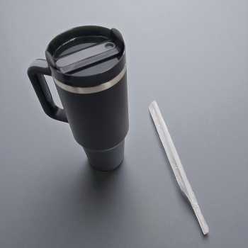 Gambar produk TLXT Botol Minum Tumbler Air Panas Dingin Straw Flask BPA Free 1.2L - YS-9388