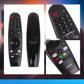 Gambar produk FreeSpace Remote TV LG Smart TV Infrared Netflix Button with Scroll - AKB75
