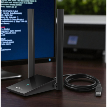 TP-Link Archer AX1800 High Gain WiFi 6 Adapter USB 3.0 Dual Band - TX20U Plus