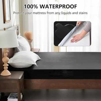 HILIFE Seprai Polos Waterproof Bed Sheet Round Band Non Slip - HL1