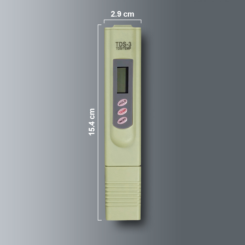 Gambar produk TDS Meter Alat Ukur Kualitas Air Water Quality Tester - TDS-3