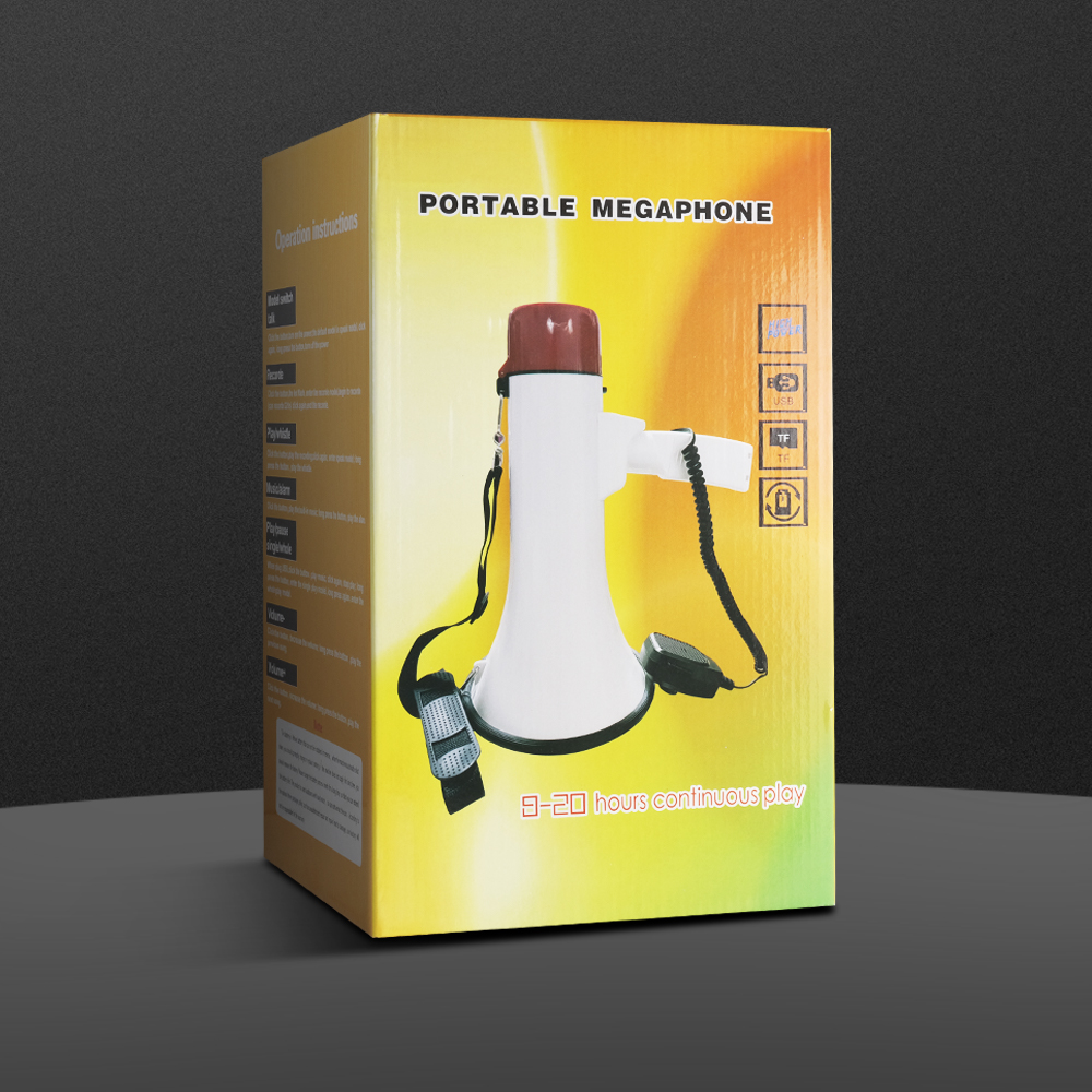 Gambar produk JACAR Toa Megaphone Bluetooth Multifunctional Shouter 50 W - 8099