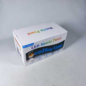 Gambar produk Wisciton LED Matrix Panel Bluetooth Flexible Waterproof 89.8x19.2cm - W19