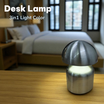 XvenDeng Lampu Meja Hias Desk Lamp Restaurant Bar 3in1 Color 800mAh - XV-80