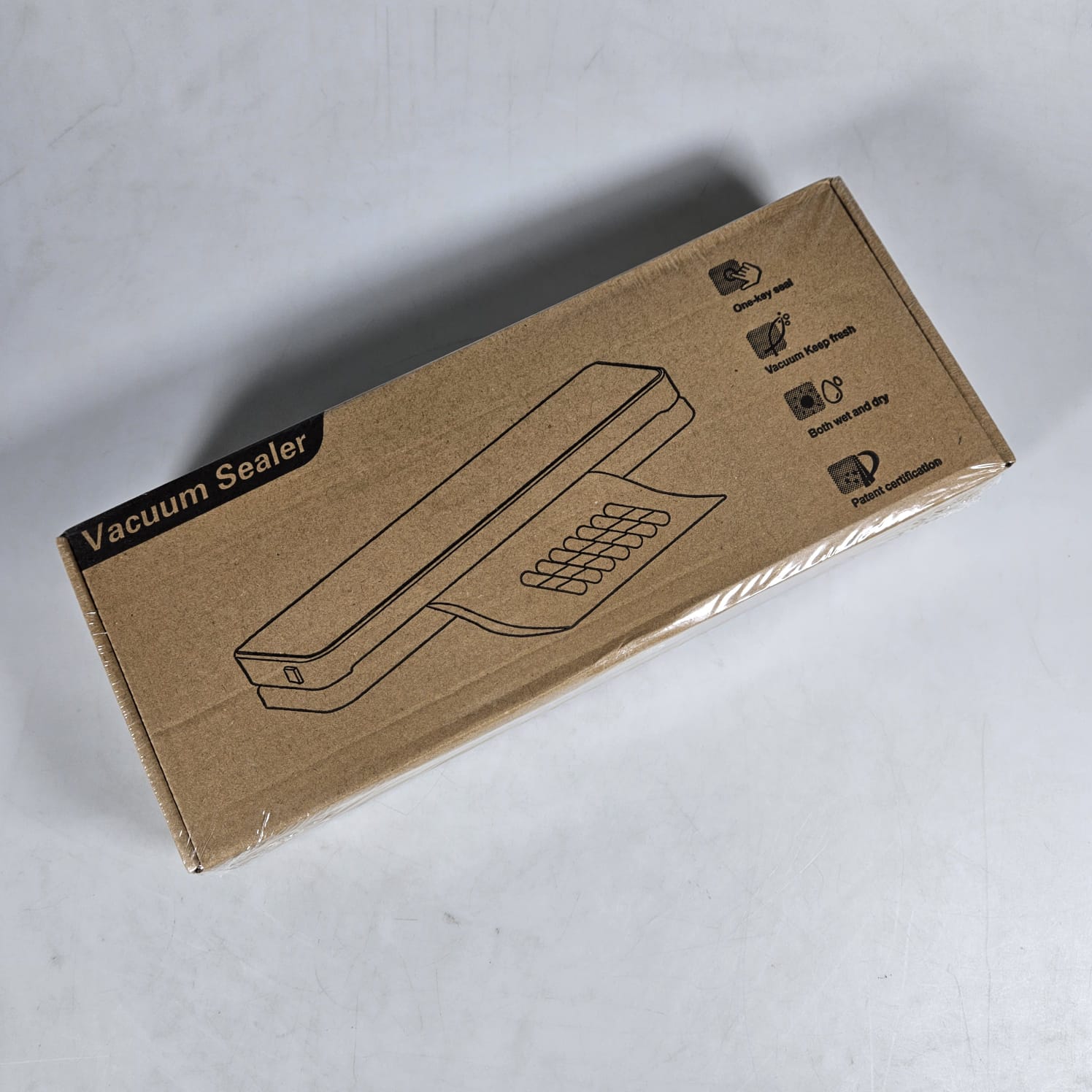 Gambar produk Almanice Alat Vacuum Sealer Packaging Machine Dry and Wet 65kPa 120W - A68M