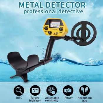 TECLUNG Pendeteksi Logam Metal Detector Waterproof Adjustable 3 Mode - GTX5030G