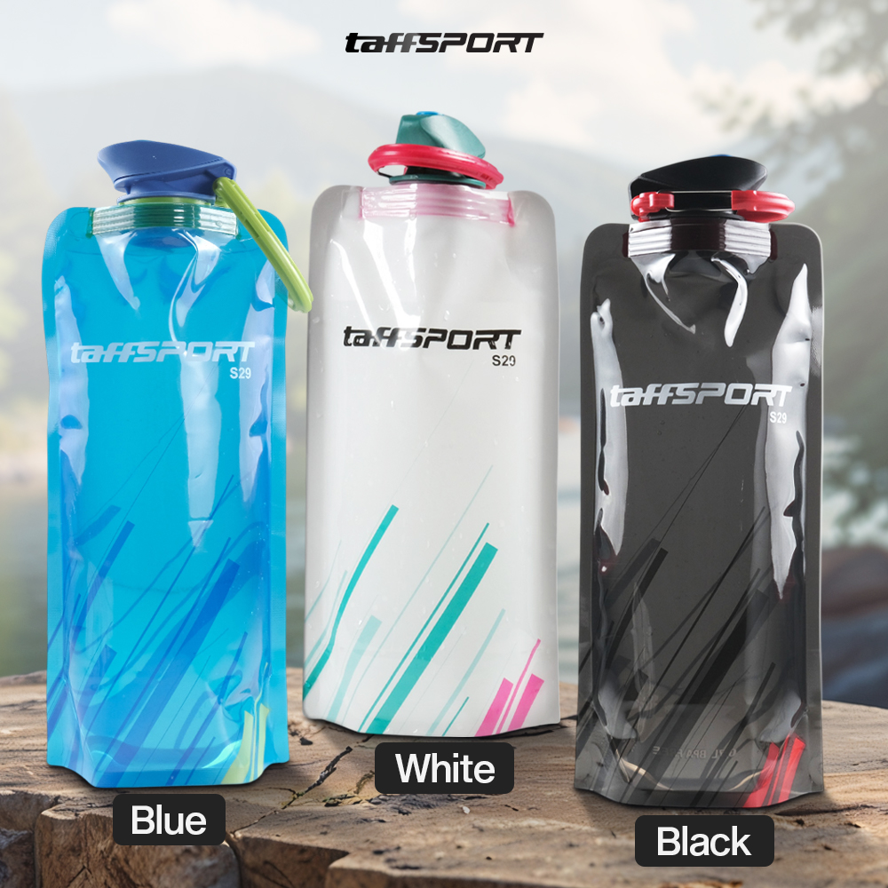 Gambar produk TaffSPORT Botol Minum Lipat Camping Hiking Drinking Bottle 700ml - S29